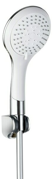 Camargue Set za prho Guarizzas (Krom/bele barve) productname.garantie.plussign BAUHAUS garancija 5 let