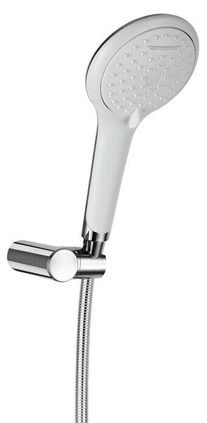 Mixomat Set za prho Langfoss (Število vrst curkov: 3 kos, Krom/bele barve) productname.garantie.plussign BAUHAUS garancija 2 leti