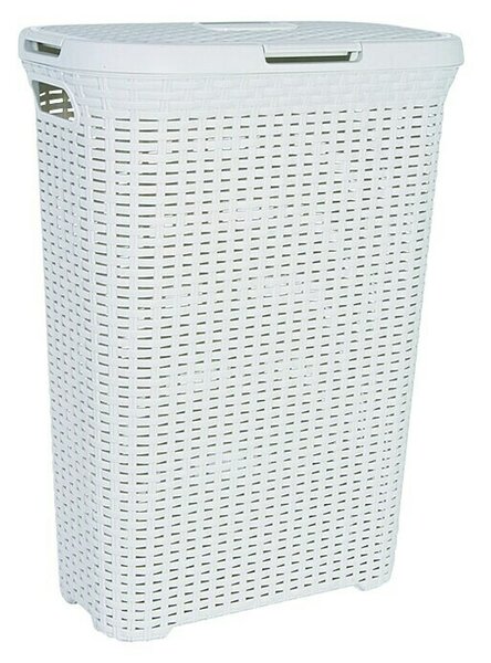 Curver Style Košara za perilo (40 l, Bela, Plastika)