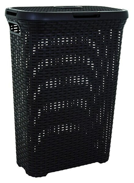 Curver Style Košara za perilo (40 l, Rjava, Plastika)
