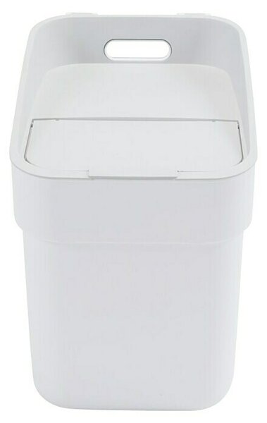 Curver Standardni koš za odpadke Ready to Collect (20 l, Plastika, Bele barve)