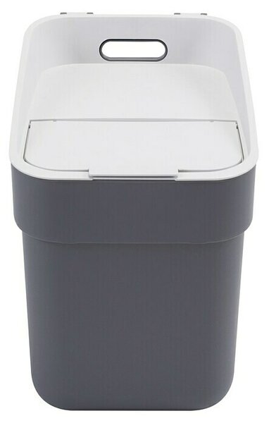 Curver Standardni koš za odpadke Ready to Collect (20 l, Plastika, Temno sive barve)