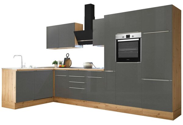 Respekta Kotna Kuhinja Premium Marleen, 370x170cm
