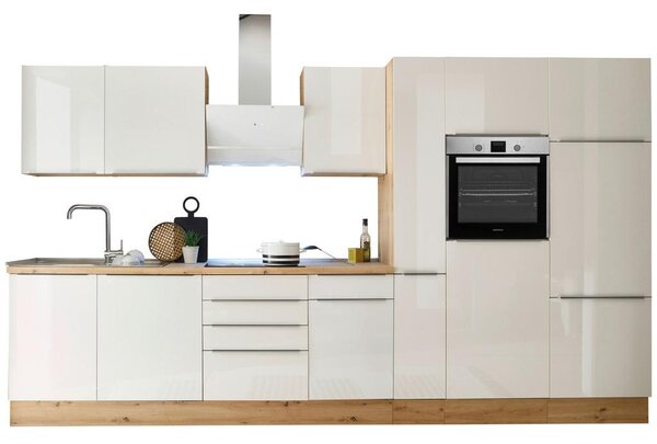 Respekta Kuhinjski Blok Premium Marleen, 370cm