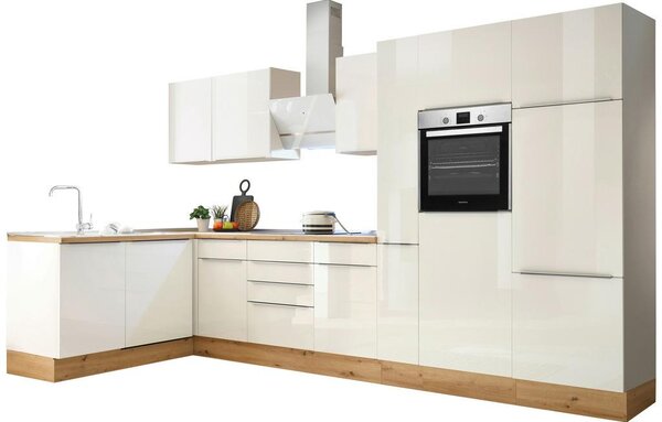 Respekta Kotna Kuhinja Premium Marleen, 370x170cm