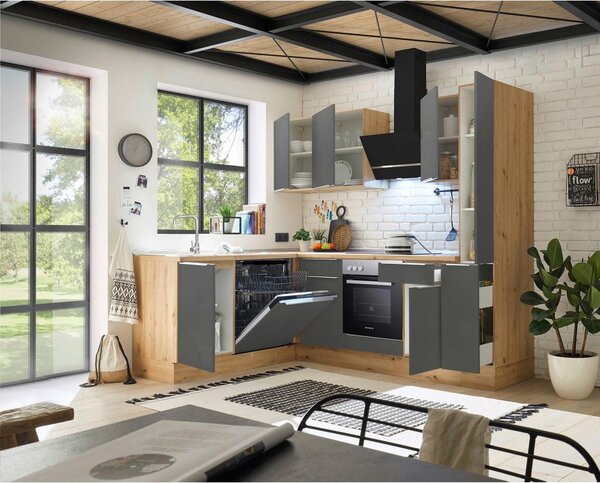 Respekta Kotna Kuhinja Premium Marleen, 250x170cm