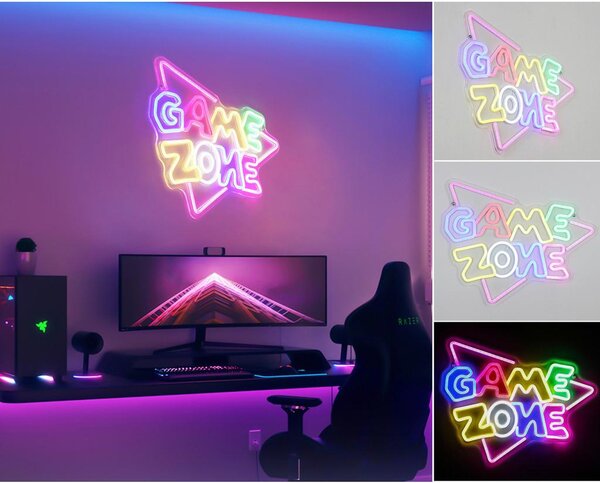 Mömax Okrasna Led-svetilka Zoni