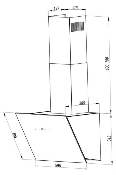 Respekta Kotna Kuhinja Premium Marleen, 280x170cm