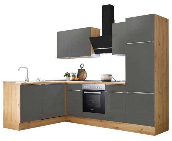 Respekta Kotna Kuhinja Premium Marleen, 280x170cm