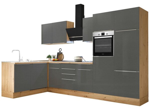 Respekta Kotna Kuhinja Premium Marleen, 340x170cm
