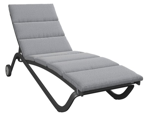 Mömax Vrtni Ležalnik Otti, Aluminij