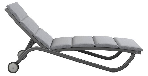 Mömax Vrtni Ležalnik Otti, Aluminij