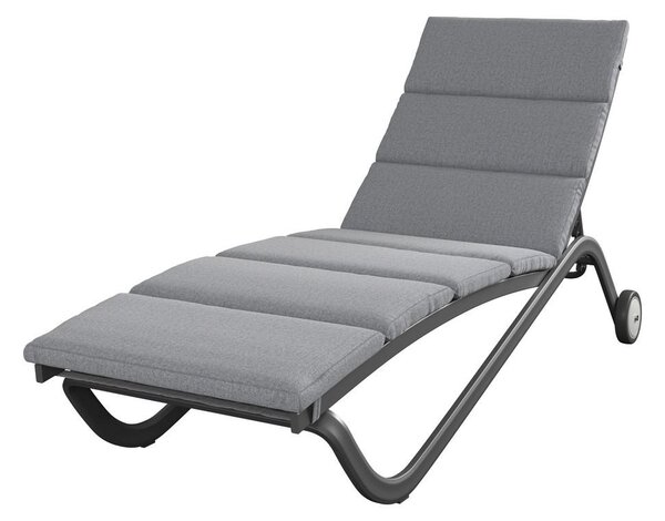 Mömax Vrtni Ležalnik Otti, Aluminij