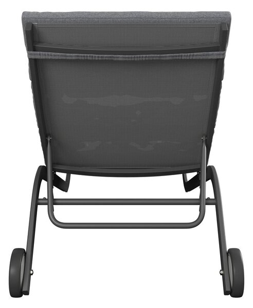 Mömax Vrtni Ležalnik Otti, Aluminij