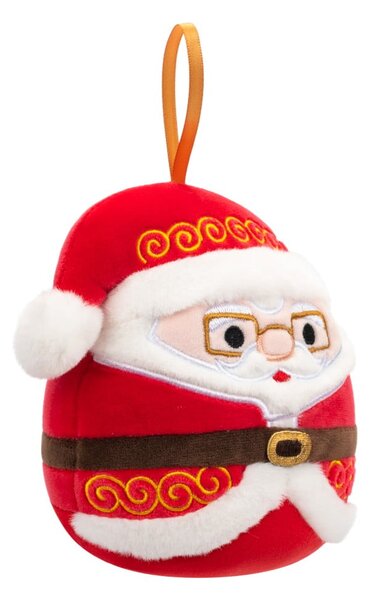 Tekstilni okrasek za jelko ø 10 cm Santa Nick – SQUISHMALLOWS