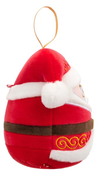 Tekstilni okrasek za jelko ø 10 cm Santa Nick – SQUISHMALLOWS