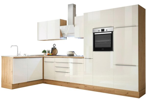 Respekta Kotna Kuhinja Premium Marleen, 370x170cm