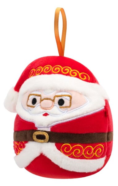 Tekstilni okrasek za jelko ø 10 cm Santa Nick – SQUISHMALLOWS