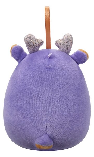 Tekstilni okrasek za jelko ø 10 cm Reindeer Jaida – SQUISHMALLOWS