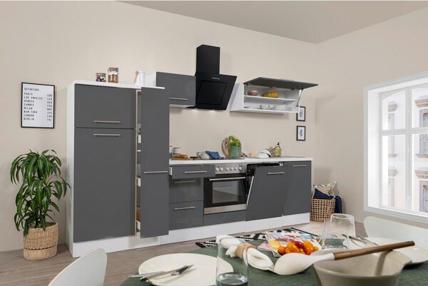Respekta Kuhinjski Blok Z Aparati Respekta, Siva, Bela