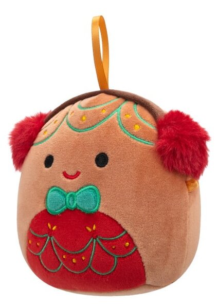 Tekstilni okrasek za jelko ø 10 cm Gingerbread Nick – SQUISHMALLOWS