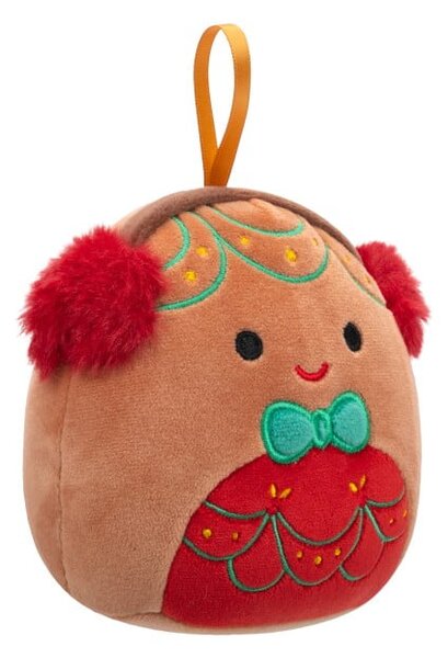 Tekstilni okrasek za jelko ø 10 cm Gingerbread Nick – SQUISHMALLOWS