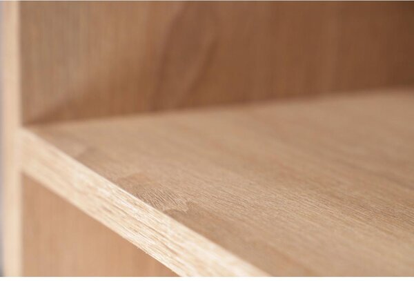Respekta Barska Miza Merle, Barva Hrasta, Bela, 103x50cm