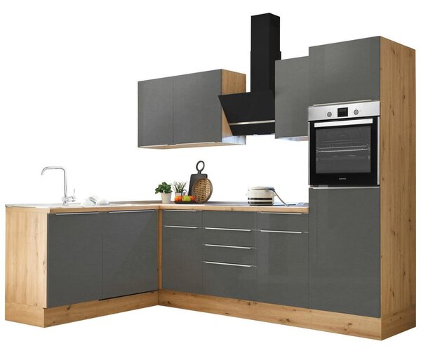 Respekta Kotna Kuhinja Premium Marleen, 280x170cm