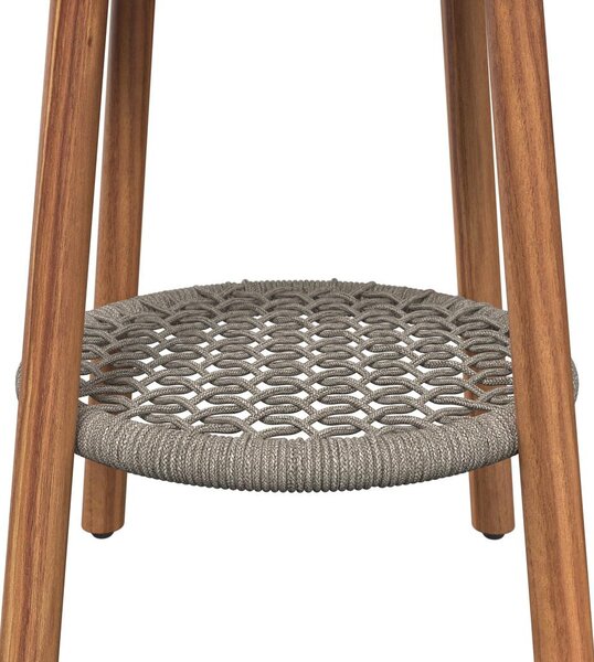 Mömax Balkonska Garnitura Bardolino, Barve Akacije, 3-Delni Set