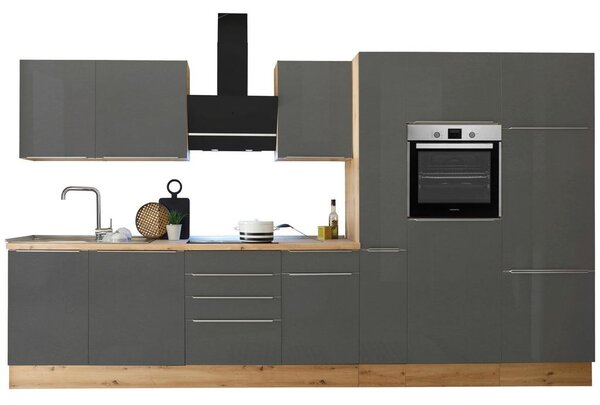 Respekta Kuhinjski Blok Premium Marleen, 370cm