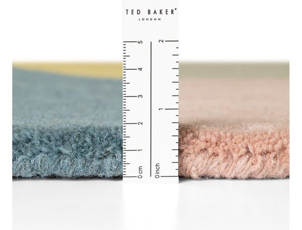 Ročno tkana volnena okrogla preproga ø 160 cm Westminster Cecil – Ted Baker