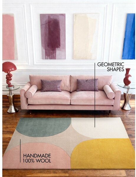 Ročno tkana volnena preproga 120x170 cm Westminster Cecil – Ted Baker