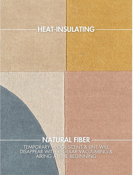 Ročno tkana volnena preproga 120x170 cm Westminster Curzon – Ted Baker