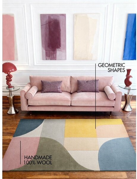 Ročno tkana volnena preproga 120x170 cm Westminster Curzon – Ted Baker