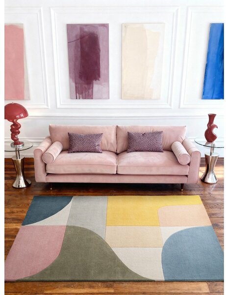 Ročno tkana volnena preproga 120x170 cm Westminster Curzon – Ted Baker