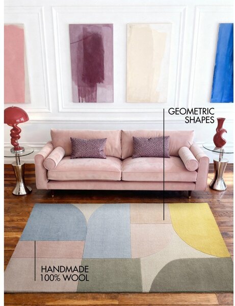 Ročno tkana volnena preproga 120x170 cm Westminster Piccadilly – Ted Baker