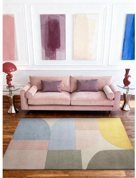 Ročno tkana volnena preproga 120x170 cm Westminster Piccadilly – Ted Baker