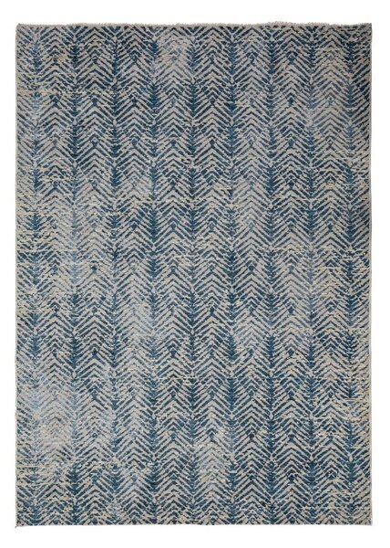 Modra preproga 160x230 cm Lua Abstract – Flair Rugs