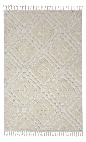 Kremno bela preproga 160x230 cm Diomara – Flair Rugs