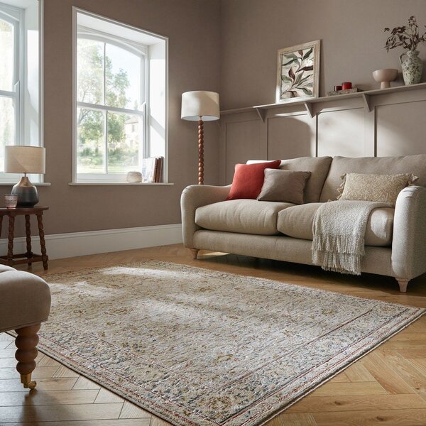 Preproga v naravni barvi 160x230 cm Meena Vintage – Flair Rugs