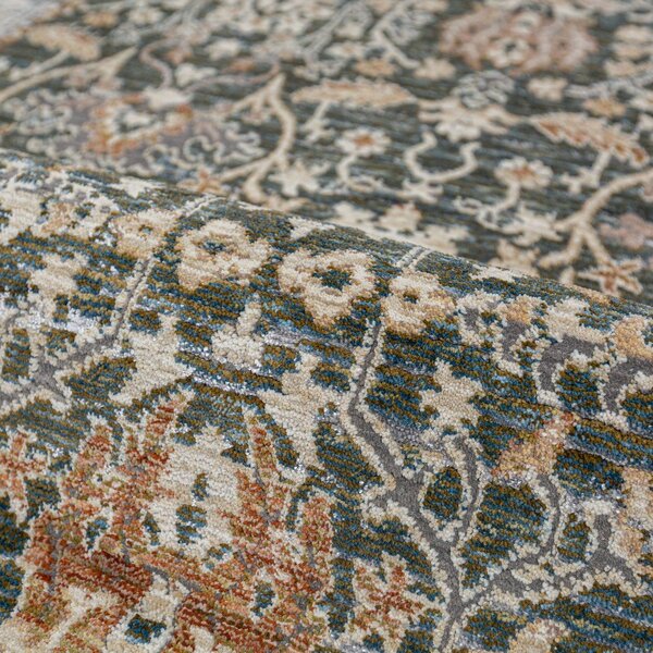 Zelena preproga 200x300 cm Amelina Vintage – Flair Rugs