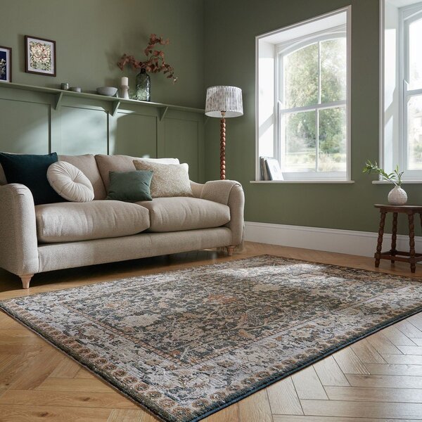 Zelena preproga 200x300 cm Amelina Vintage – Flair Rugs