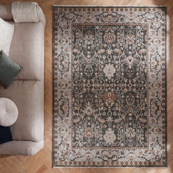 Zelena preproga 200x300 cm Amelina Vintage – Flair Rugs