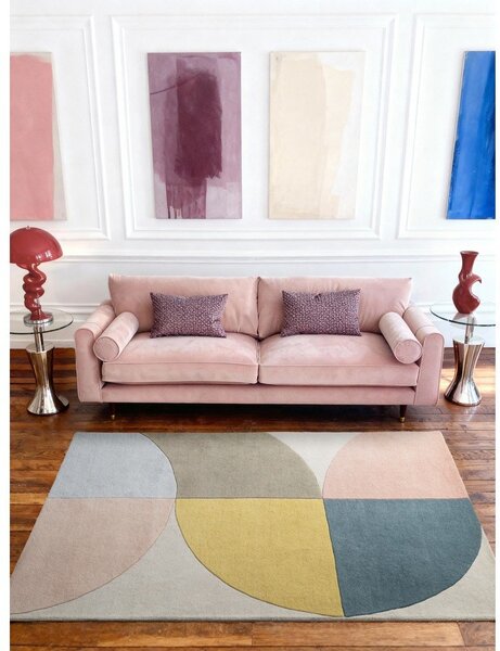 Ročno tkana volnena preproga 120x170 cm Westminster Savile – Ted Baker