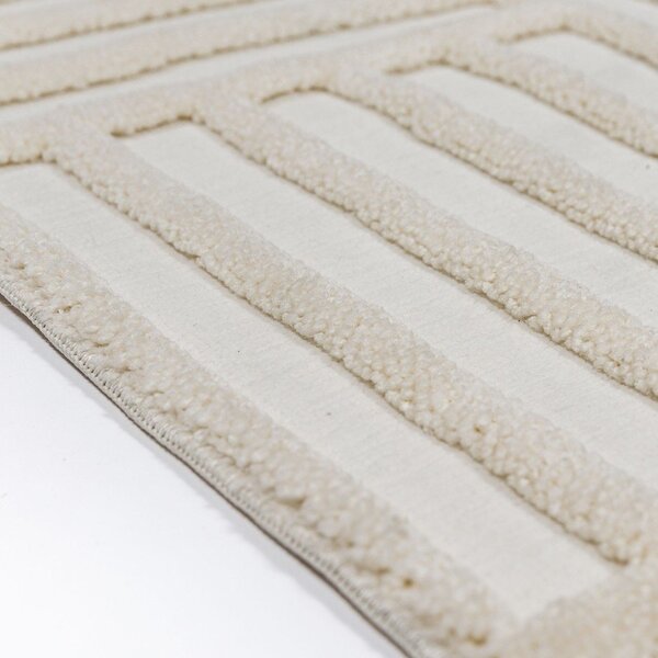Kremno bela preproga 200x300 cm Elara – Flair Rugs