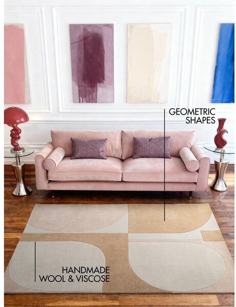 Ročno tkana volnena preproga 120x170 cm Westminster Windmill – Ted Baker