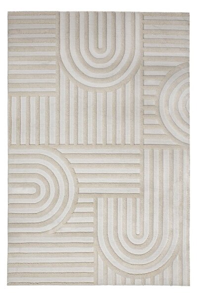 Kremno bela preproga 200x300 cm Elara – Flair Rugs