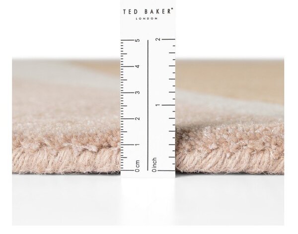 Ročno tkana volnena okrogla preproga ø 160 cm Westminster Windmill – Ted Baker
