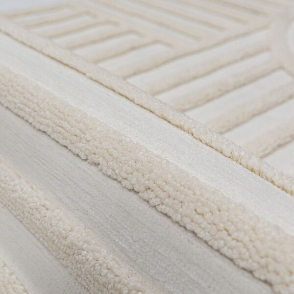 Kremno bela preproga 200x300 cm Elara – Flair Rugs