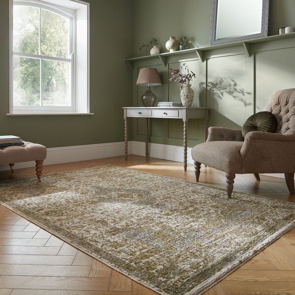 Zelena preproga 200x300 cm Cordelia Vintage – Flair Rugs